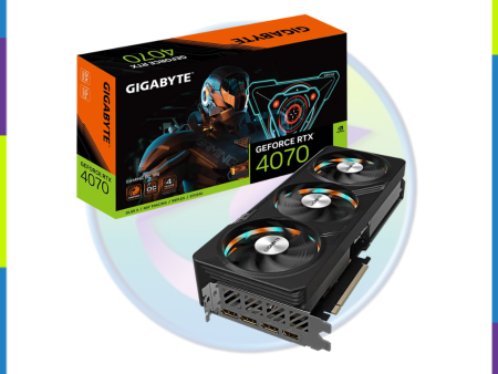 Gigabyte NVIDIA® GeForce RTX™ 4070 Gaming OC 12GB GDDR6X Online Sale