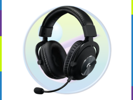 Logitech G PRO X Lightspeed Gaming Show Less Headset Black on Sale