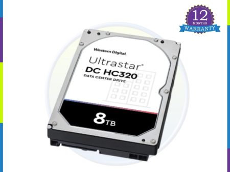 Western Digital WD-HUS728T8TALE6L4 HC320 8TB 7200RPM 256MB Cheap