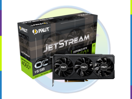 Palit NVIDIA® GeForce RTX™ 4060 Ti JetStream OC 16GB GDDR6 Sale