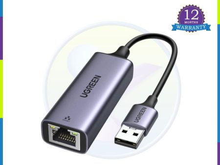 Ugreen CM209 50922 USB 3.0 to Gigabit Ethernet Adapter Hot on Sale