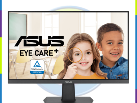 Asus VA24EHF 23.8In FHD, IPS 100Hz Monitor Cheap