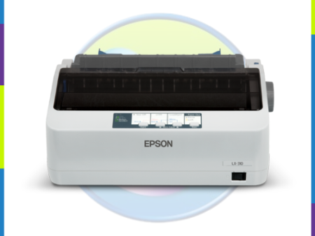 Epson LX-310 9Pins Impact Dot Matrix Printer Online Sale