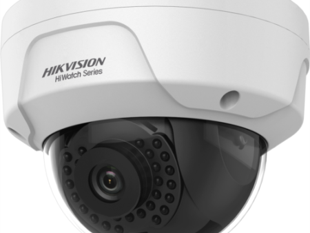 Hikvision HWI-D121H(C)(2.8) HiWatch H.265 2MP FF2.8mm IR30m IP67 IK10 Dome IPC | CCTV Cheap