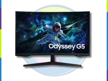 Samsung LS32CG552EEXXP G5 32  VA Panel QHD 165Hz 2560x1440 HDMI *DP Curved Gaming monitor on Sale