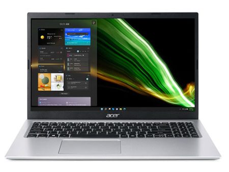 Acer A315-24P-R5W0 Ryzen 5 7520U 8GB 512GB SSD 15.6  Integrated Win11 H&S Silver on Sale