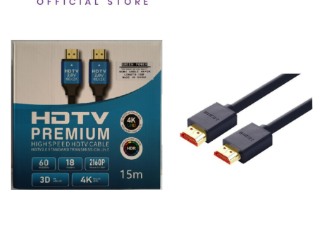 Vortex HDMI 2.0 Cable (4K)| HDMI CABLE - 1.5M TO 20M For Discount