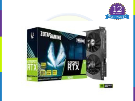 Zotac NVIDIA® GeForce RTX™ 3060 Twin Edge 8GB GDDR6 Supply