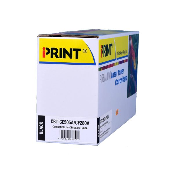 IPRINT CF280A compatible for  HP 80A Black For Cheap