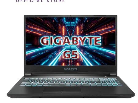 GIGABYTE G5 MD-51S1123SH i5-11400H 16GB 512GB SSD 15.6  RTX3050TI 4GB Win10 Fashion