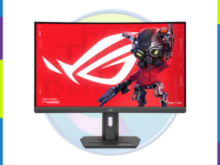 Asus XG27WCS 27  ROG Strix VA 180Hz 2K Curved Gaming Monitor For Sale