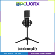 Streamplify MIC-48-RGB-TP-BK RGB Microphone With Tripod Black Supply