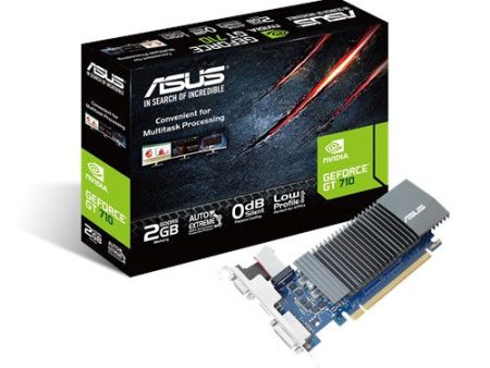 Asus GT730 SL-2GD5-BRK 2GB DDR5 64BIT Low Profile Graphics Card Discount