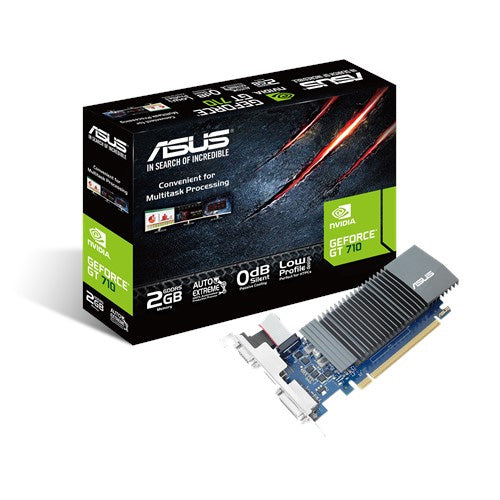 Asus GT730 SL-2GD5-BRK 2GB DDR5 64BIT Low Profile Graphics Card Discount