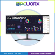 LG 34WQ500-B 34  UWFHD 75hz IPS 5ms 2560x1080 DP HDMI Monitor Hot on Sale