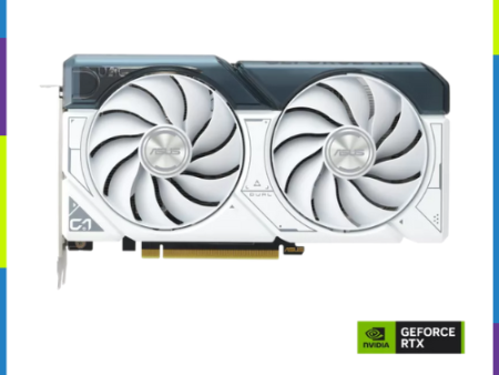 Asus NVIDIA® GeForce RTX™ 4060 Dual OC 8GB GDDR6 White Hot on Sale