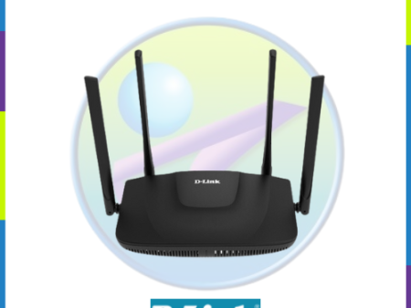 D-Link DIR-825M Wi-Fi 5 AC1200 Mesh Wireless Dual-band Gigabit Router Sale