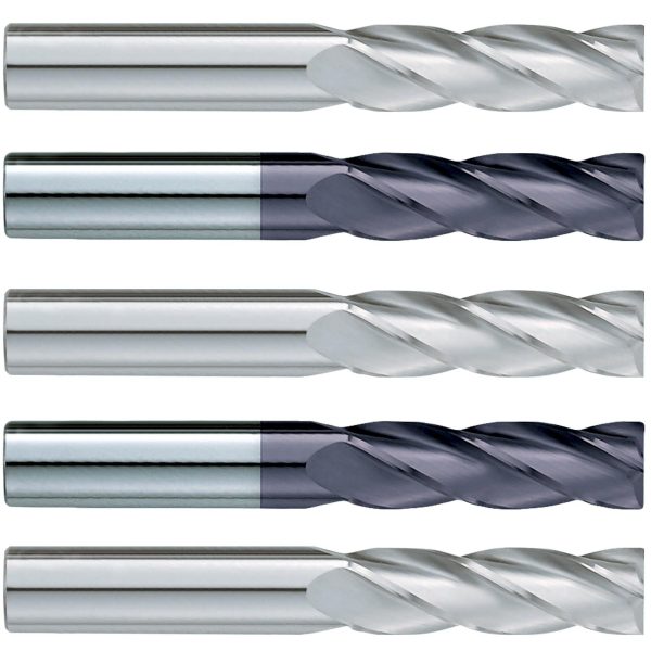 (5 Pack) 5 16  x 1-1 8  x 3  Long Square Carbide End Mill Online now