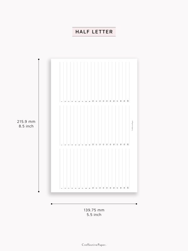 Y113 | Quarterly Overview, Horizontal Layout For Discount