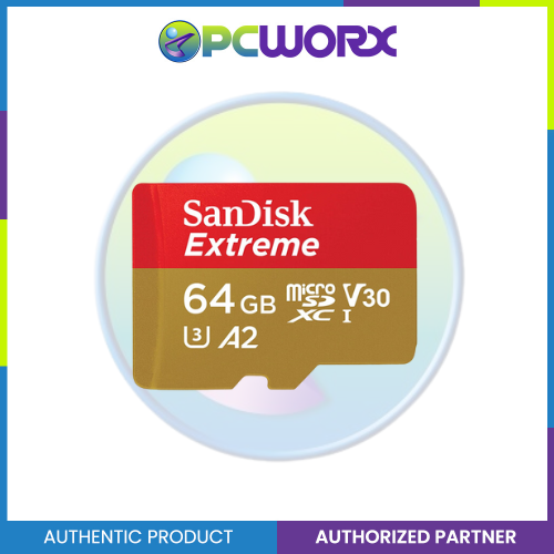 Sandisk SDSQXAH-064G-GN6MN 64GB Extreme Micro SD 170MB S C10 Hot on Sale