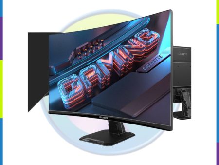 Gigabyte GP-GS27FC-AP  27  VA 1500R 1920X 1080 FHD Curved Monitor Discount