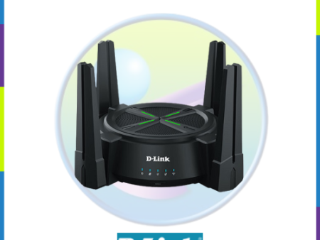 D-Link DIR-X6080Z Wi-Fi 6 AX6000 Mesh Wireless Multi-Gigabit (MG) Router For Sale