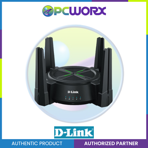 D-Link DIR-X6080Z Wi-Fi 6 AX6000 Mesh Wireless Multi-Gigabit (MG) Router For Sale