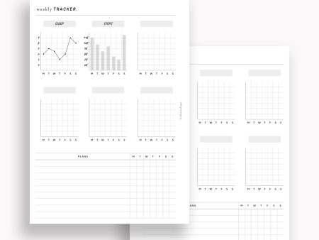 T142 | Weekly Graph Tracker Discount