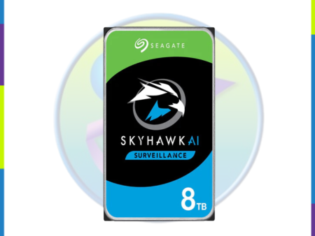 Seagate ST8000VE001 8TB Skyhawk AI 7200RPM 256MB Hard Disk Drive For Discount