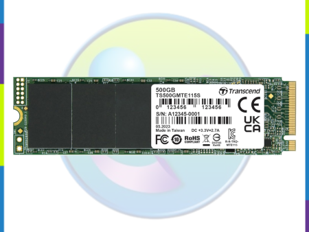 Transcend TS500GMTE115S 500GB M.2 2280 Nvme SSD Supply