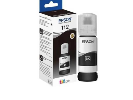 Epson 112 eco tank black ink bottle 127ml For Discount