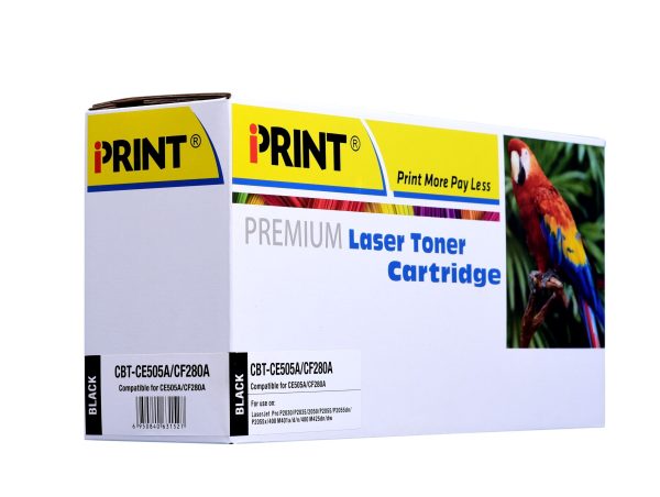 IPRINT CF280A compatible for  HP 80A Black For Cheap