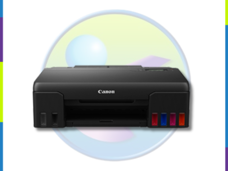 Canon Pixma G570 Wireless Single Function Ink Tank Printer Fashion