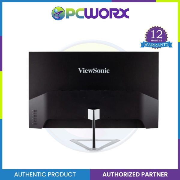 Viewsonic VX3276-2K-MHD-2 32  IPS QHD 2560x1440 75Hz HDMI *DP Monitor Sale