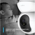 Tp-Link Tapo C200 C210 C211 Pan Tilt 360 1080p Home Security Night Vision Wireless Cctv Camera on Sale