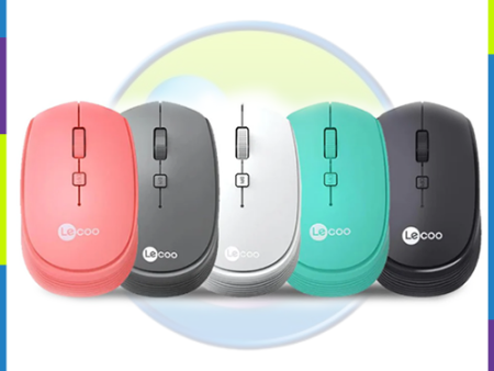 Lecoo WS202 Wireless Mouse Online now