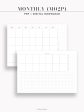 M129 | Horizontal Monthly Planner, MO2P Online