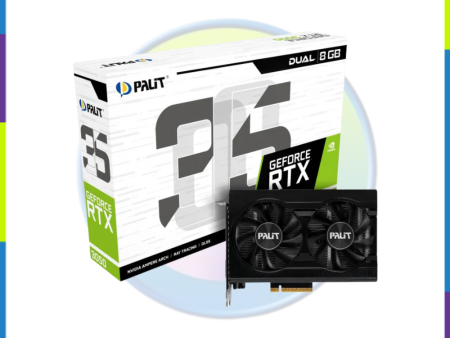 Palit NVIDIA® GeForce RTX™ 3050 Dual 8GB GDDR6 Cheap