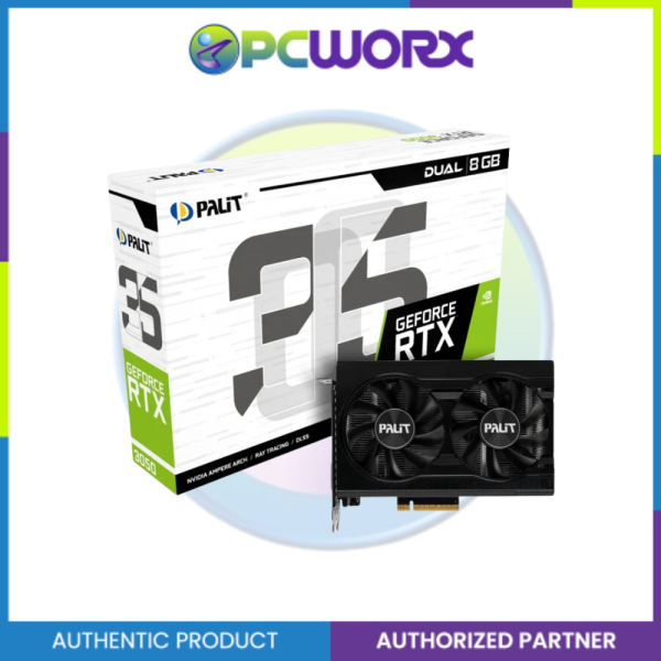 Palit NVIDIA® GeForce RTX™ 3050 Dual 8GB GDDR6 Cheap