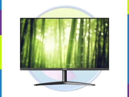 AOC 24B1XH2 23.8  IPS 100Hz FHD VGA HDMI Monitor Fashion