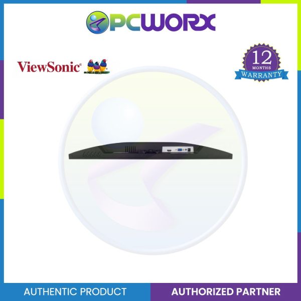 ViewSonic Va2408-H 24 Full Hd Monitor With Super Clear Ips Panel Technology Online Sale