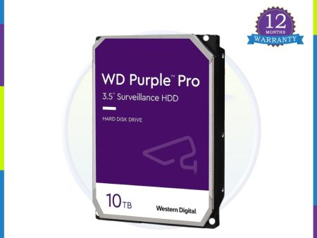 Western Digital WD101PURP 10TB Purple Pro Sata 7200RPM 256MB HDD Cheap