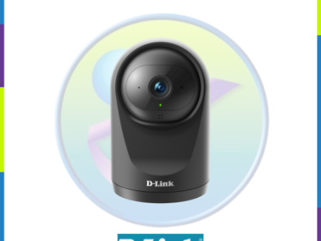 D-Link DCS-6500LH Compact Full HD Pan & Tilt Wi-Fi Camera Full HD 1080P 360 Blk For Sale