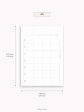 M129 | Horizontal Monthly Planner, MO2P Online