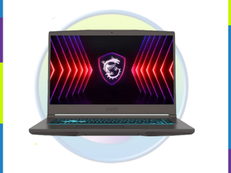 MSI Thin A15 B7UCX-084PH NVIDIA® GeForce RTX™ 2050,4GB Gaming Laptop Fashion