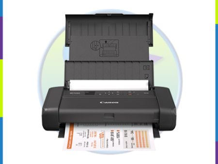 Canon Pixma TR150 Wireless Mobile Printer With Airprint And Cloud Compatible Online