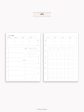 W129 | Weekly Planner, WO2P For Cheap