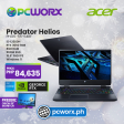 Acer Predator PH315-55-54RF NVIDIA® GeForce RTX™ 3060, 6GB Gaming Laptop Cheap