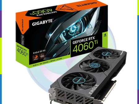 Gigabyte GV-N406TGAMING-OC-8GD RTX4060TI Gaming OC 8GB GDDR6 128-bit DP*2 HDMI*2 GPU Video Card For Sale