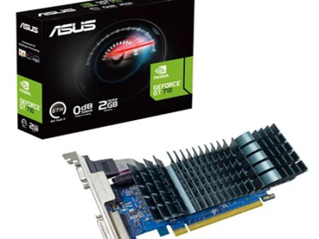 Asus GT710-SL-2GD3-BRK-EVO 2GB DDR3 64-bit Low Profile For Discount